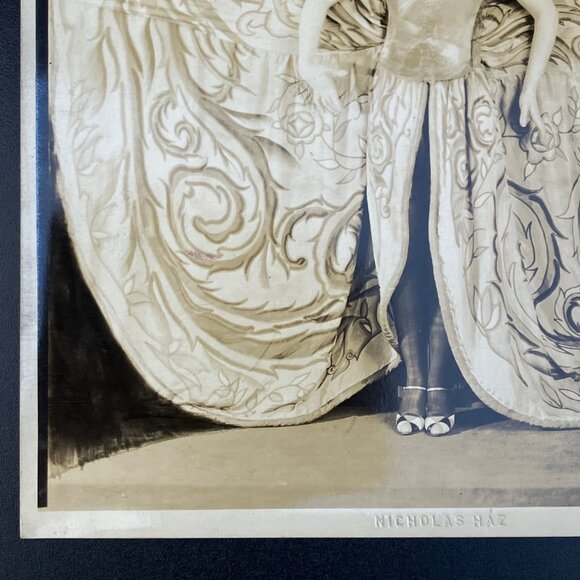 Vintage Art Nouveau Female Performer 8 x 10 Photograph by Nicholas Ház - Picture 8 of 16